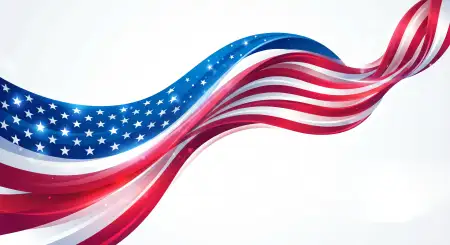 Usa Flag Aesthetic Background Images For Patriotic Graphic Design - Free Usa Flag Download