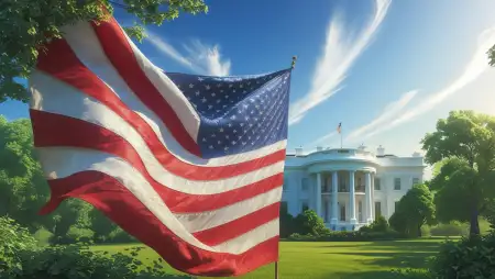 Usa Flag Background For 4th Of July - Free Background Download