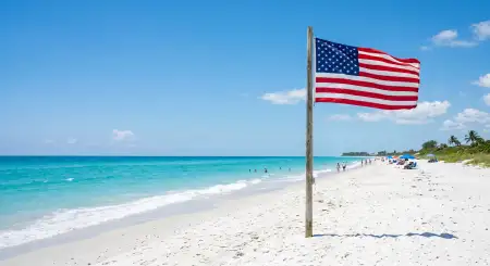 Usa Flag Background For Facebook Cover Photo And Instagram Posts - Free Usa Flag Download