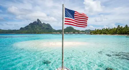 Usa Flag Banner Images For National Holiday Promotions - Free Usa Flag Download