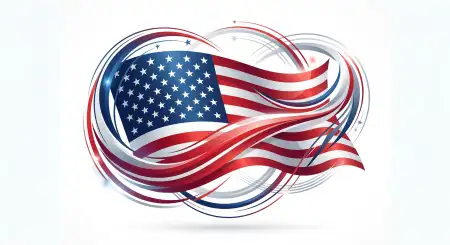 Usa Flag Clipart And Vector Graphics Free Download Resources - Free Usa Flag Download