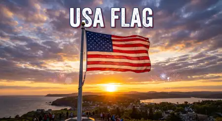 Usa Flag Images For Patriotic Instagram Stories And Reels - Free Usa Flag Download