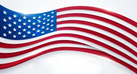 Usa Flag Patriotic Advertising Background For Digital Marketing Campaigns And Online Promotions - Free Usa Flag Download