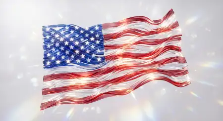 Usa Flag Patriotic Graphics For Youtube Thumbnails And Banners - Free Usa Flag Download