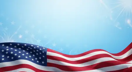 Usa Flag Poster Background Hd Images For Social Media Banners And Patriotic Designs - Free Usa Flag Download