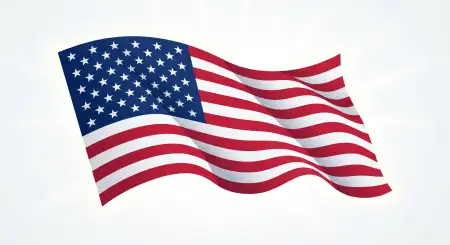 Usa Flag Wallpaper For Desktop Screens With Patriotic Theme - Free Usa Flag Download