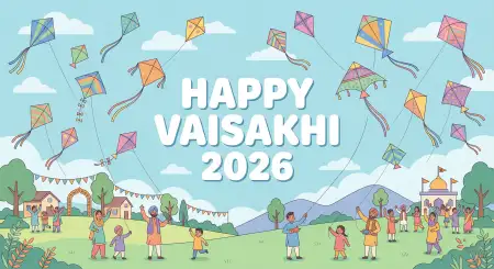 Vaisakhi 2026 Wishes For Community - Free Happy Vaisakhi 2026 Download