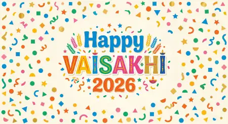 Vaisakhi 2026 Wishes For Happiness - Free Happy Vaisakhi 2026 Download