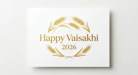 Vaisakhi 2026 Wishes For Invitation Cards - Free Happy Vaisakhi 2026 Download