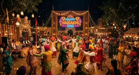 Vaisakhi 2026 Wishes For Linkedin Posts - Free Happy Vaisakhi 2026 Download