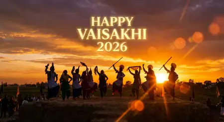 Vaisakhi 2026 Wishes For Loved Ones - Free Happy Vaisakhi 2026 Download