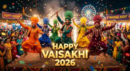 Vaisakhi 2026 Wishes For Shorts Videos - Free Happy Vaisakhi 2026 Download