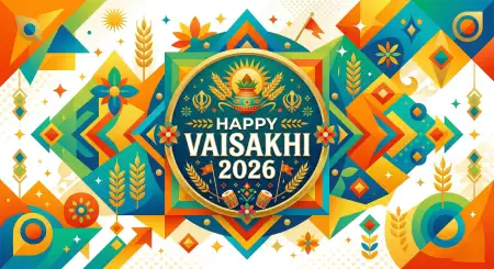 Vaisakhi 2026 Wishes For Success - Free Happy Vaisakhi 2026 Download
