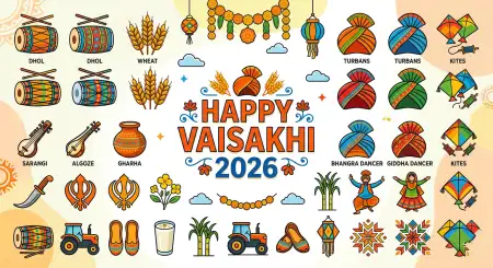 Vaisakhi 2026 Wishes Long Paragraph Messages - Free Happy Vaisakhi 2026 Download