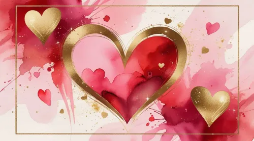 valentine day background for kids crafts