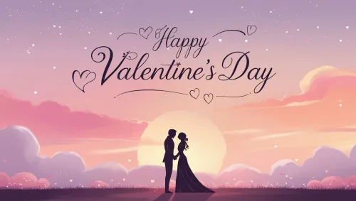 valentine day background for wedding announcements