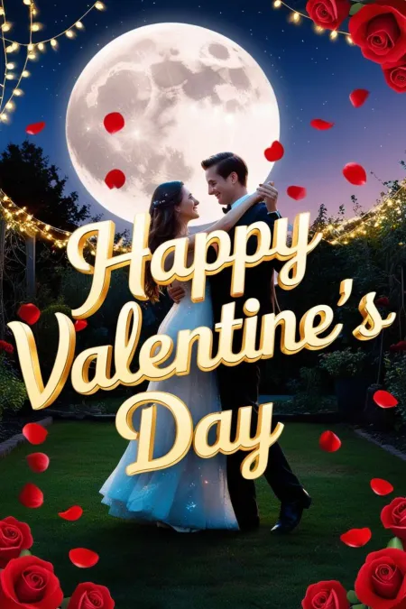 valentines day romantic couple status images