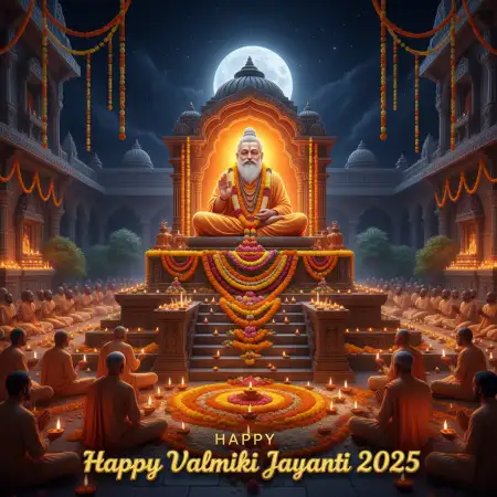 Valmiki Jayanti 2025 Bhajans And Devotional Songs - Free Happy Valmiki Jayanti 2025 Download