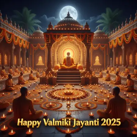 Valmiki Jayanti 2025 Celebration In Schools - Free Happy Valmiki Jayanti 2025 Download
