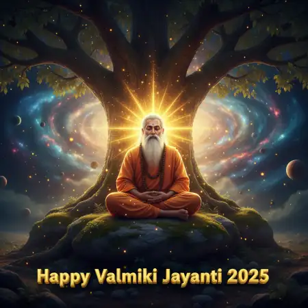 Valmiki Jayanti 2025 Short Essay In English - Free Happy Valmiki Jayanti 2025 Download