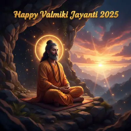Valmiki Jayanti 2025 Whatsapp Status Video Download - Free Happy Valmiki Jayanti 2025 Download