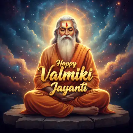 Valmiki Jayanti Special Png Images Free - Free Happy Maharishi Valmiki Jayanti Download