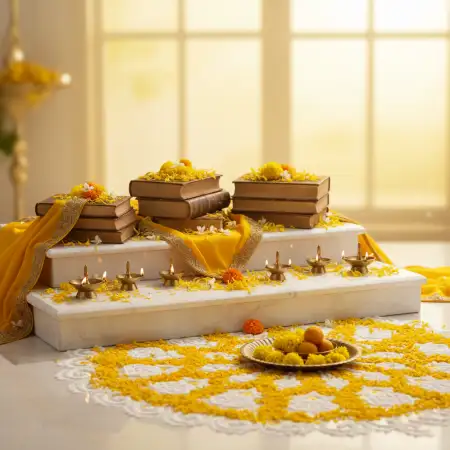 Free Vasant Panchami Background Celebration Background Download