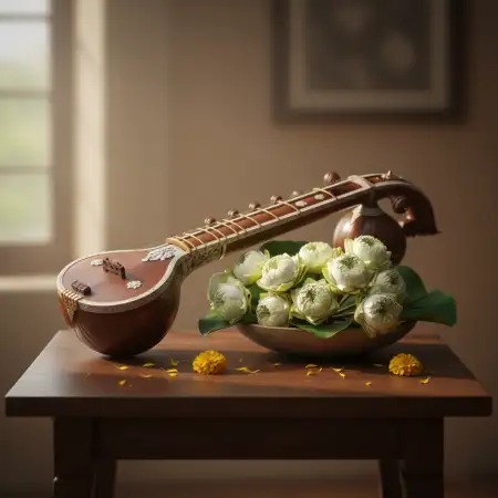 Free Vasant Panchami Background Elegant Design Background Download