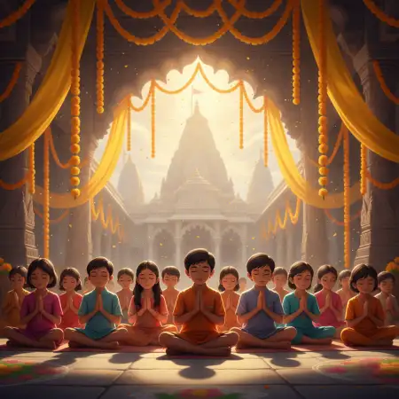 vasant panchami background festive theme