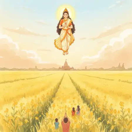 Free Vasant Panchami Background For Poster Background Download