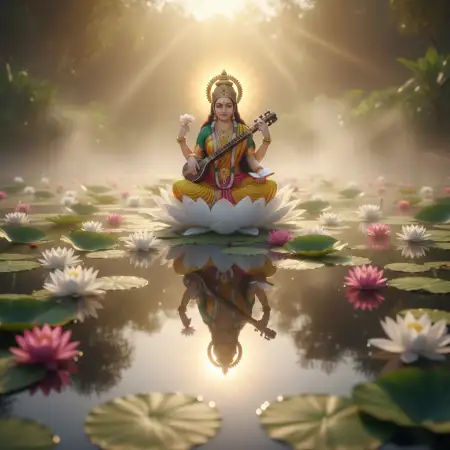 Free Vasant Panchami Background High Resolution 4k 8k Background Download