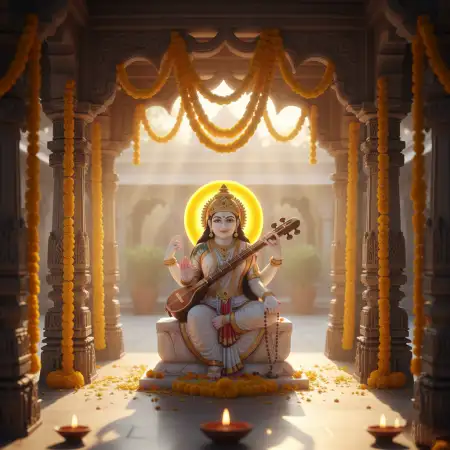 Free Vasant Panchami Background High Resolution Background Download
