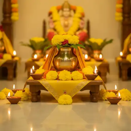 Free Vasant Panchami Background Light Color Background Download