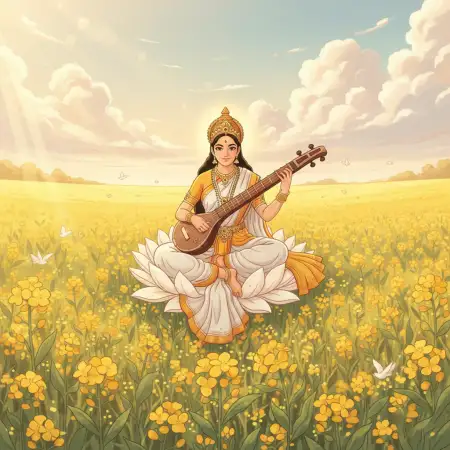 Free Vasant Panchami Background Marigold Flowers Background Download