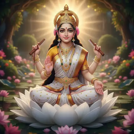 Free Vasant Panchami Background Religious Background Download