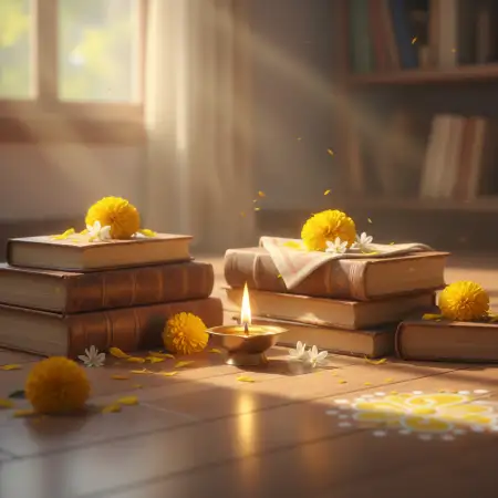 Free Vasant Panchami Background Wishes Design Background Download