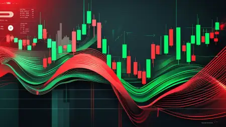 Vector Stock Market Background Illustration - Free Stock Market Background Download