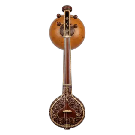 Veena Png Classical Music Instrument - Free Veena Png Download