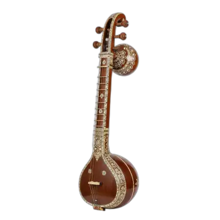 Veena Png Digital Art - Free Veena Png Download