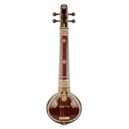 Veena Png For Devotional Use - Free Veena Png Download