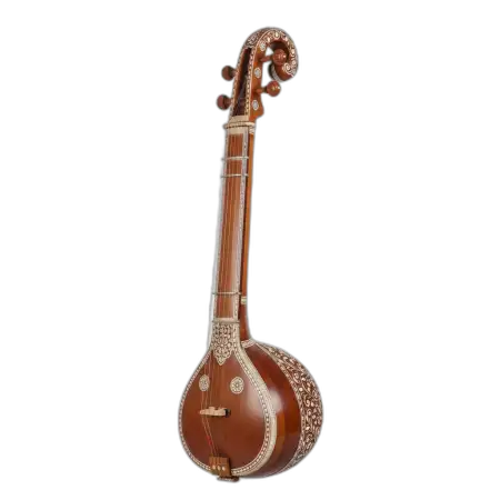 Veena Png For Saraswati Puja - Free Veena Png Download