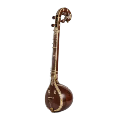 Veena Png For Temple Banner - Free Veena Png Download