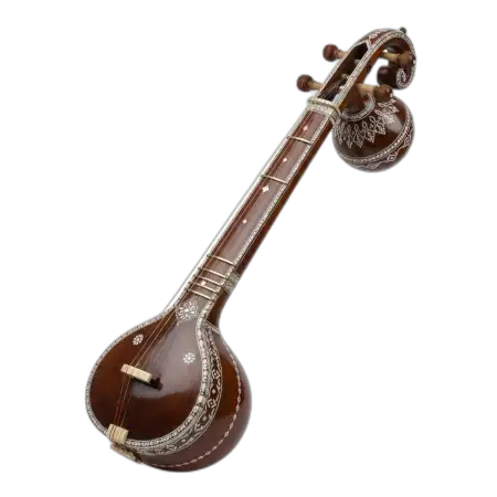 Veena Png Isolated On Transparent Background - Free Veena Png Download