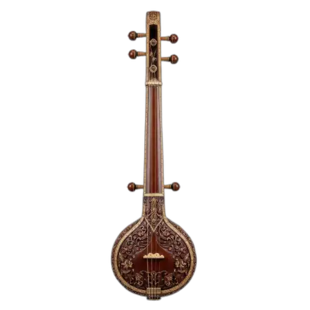 Veena Png Spiritual Theme - Free Veena Png Download