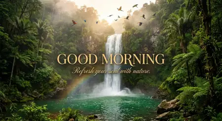 Vertical Good Morning Nature Wallpaper - Free Ood Morning Download
