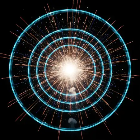 Vibrant Color New Year Fireworks Background - Free New Year Fireworks Background Download