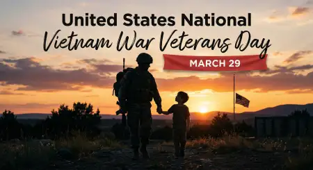Vietnam Veterans Day Events Usa 2026 - Free United States National Vietnam War Veterans Day Download