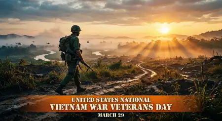 Vietnam Veterans Day Png Free Download - Free United States National Vietnam War Veterans Day Download