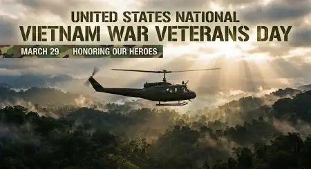 Vietnam Veterans Day Png Transparent Background - Free United States National Vietnam War Veterans Day Download