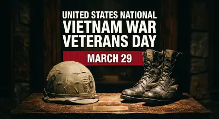 Vietnam Veterans Day Social Media Content - Free United States National Vietnam War Veterans Day Download